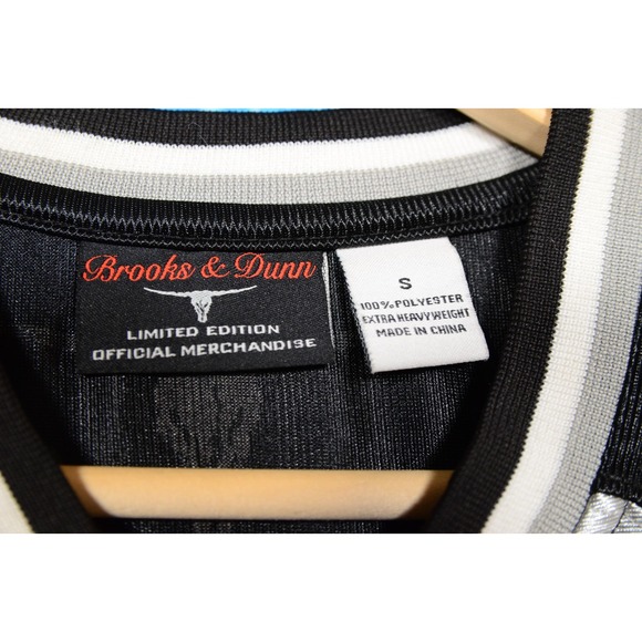 Brooks & Dunn Shirt Mens Small Black Gray Limited Edition Jersey Country Band 06 - Picture 6 of 9